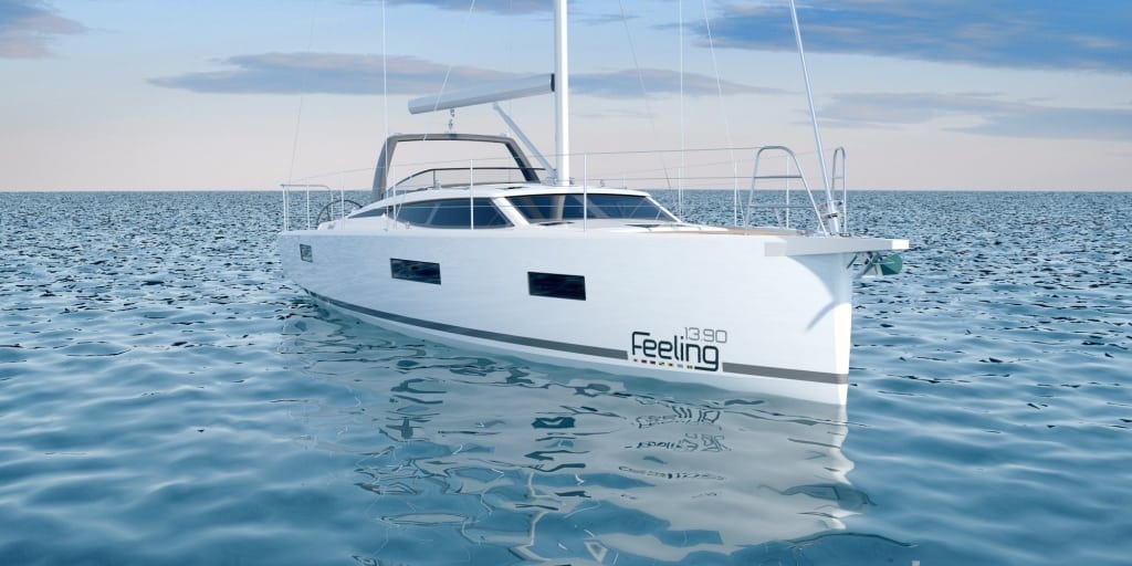 Feeling 1390 Yacht Feeling 1390 Yacht