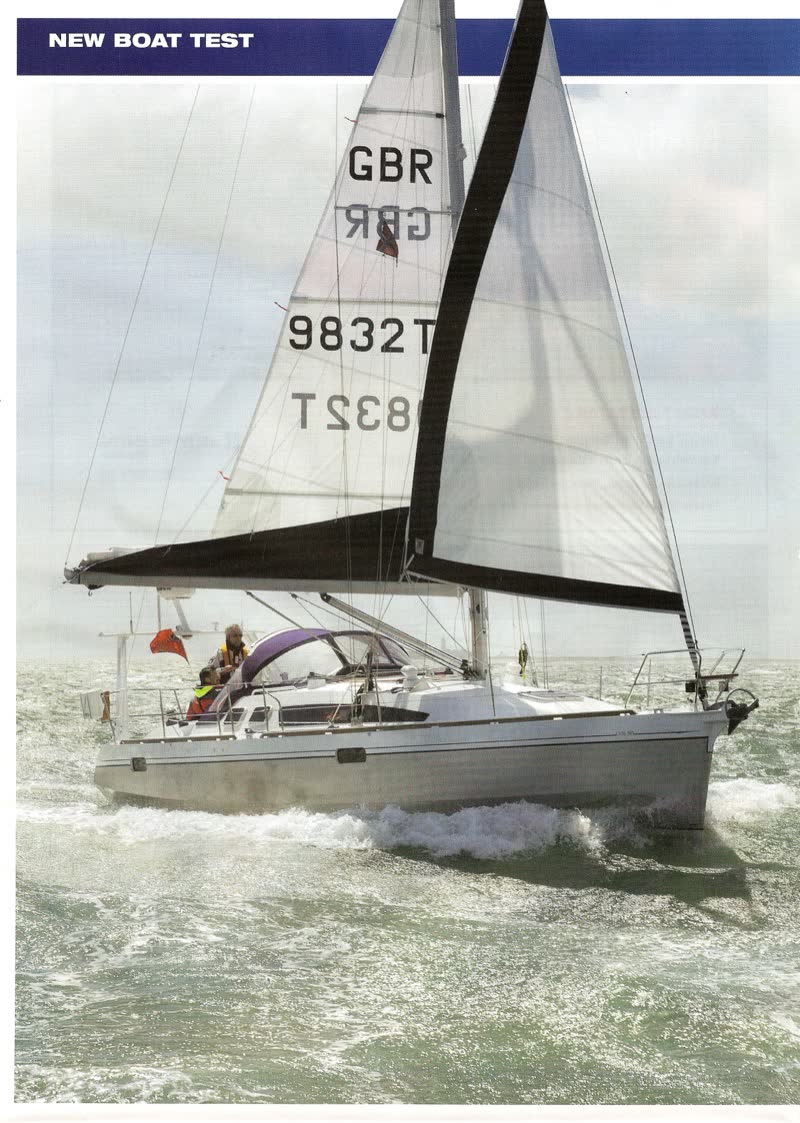 Sailing Today — Ovni 365 new boat test
