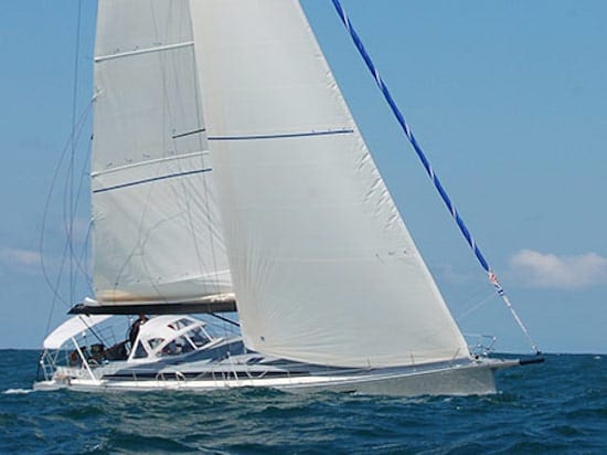 Alubat Cigale 18M Yacht