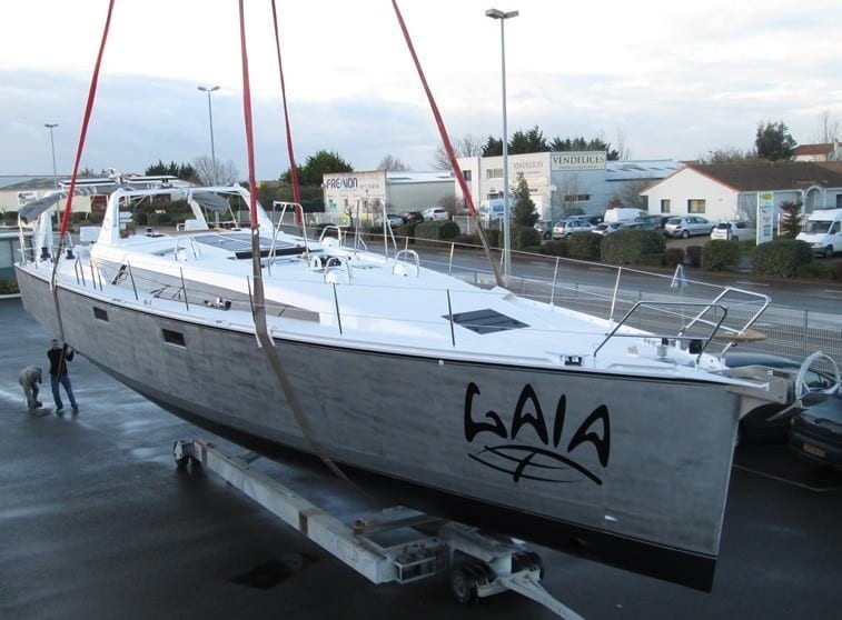 buy ovni yacht