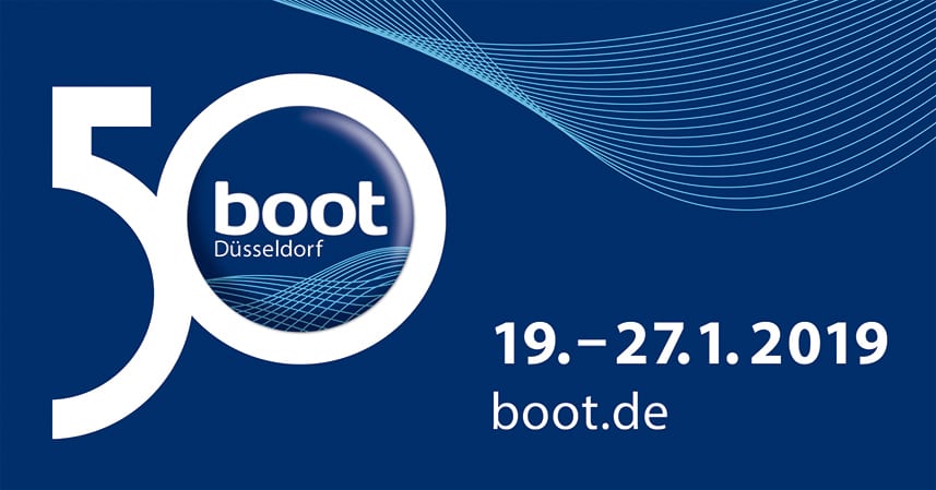 Meet us at Dusseldorf Boatshow ‘Boot’ 2019