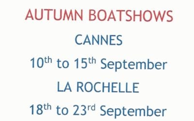 Autumn Boatshows – or what to see where!