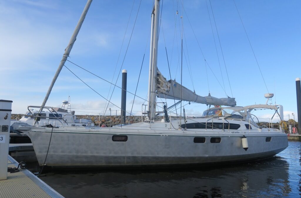 Ovni 395#117 Getting ready for her new owner