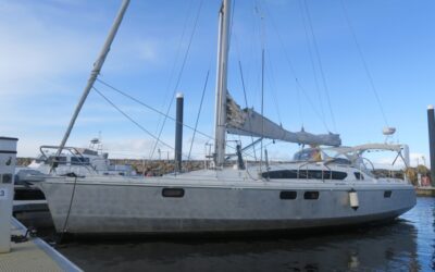 Ovni 395#117 Getting ready for her new owner